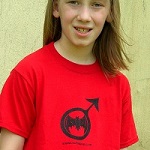 Bat Boy Red